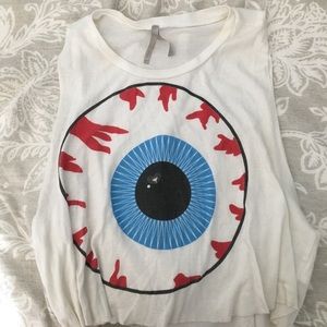 eyeball tank top